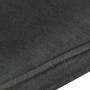 Sillón orejero de cuero auténtico negro canela de vidaXL, Sillones - Ref: Foro24-339654, Precio: 103,78 €, Descuento: %
