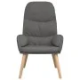 Sillón de relax de tela gris oscuro by vidaXL, Armchairs - Ref: Foro24-340990, Price: 100,83 €, Discount: %