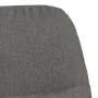 Sillón de relax de tela gris oscuro by vidaXL, Armchairs - Ref: Foro24-340990, Price: 100,83 €, Discount: %