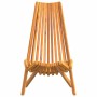 Silla 2 pcs Marrón 69 x 56 x 84 m Madera de Acacia Sólida en Sillas de jardín | Comprar online en Foru.es