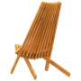 Silla 2 pcs Marrón 69 x 56 x 84 m Madera de Acacia Sólida en Sillas de jardín | Comprar online en Foru.es