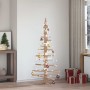 Árbol de Navidad de madera para decoración 150 cm Madera maciza de pino en Decoración Festiva y Estacional | Comprar online en F