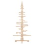 Árbol de Navidad de madera para decoración 150 cm Madera maciza de pino en Decoración Festiva y Estacional | Comprar online en F