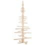 Árbol de Navidad de madera para decoración 150 cm Madera maciza de pino en Decoración Festiva y Estacional | Comprar online en F
