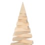 Árbol de Navidad de madera para decoración 150 cm Madera maciza de pino en Decoración Festiva y Estacional | Comprar online en F