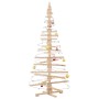 Árbol de Navidad de madera de adorno madera maciza pino 180 cm en Decoración Festiva y Estacional | Comprar online en Foru.es