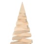 Árbol de Navidad de madera de adorno madera maciza pino 180 cm en Decoración Festiva y Estacional | Comprar online en Foru.es