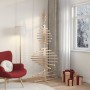Árbol de Navidad de madera de adorno madera maciza pino 210 cm en Decoración Festiva y Estacional | Comprar online en Foru.es