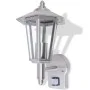 Lámpara de Pared para Exteriores con Sensor Cuerpo Acero Inoxidable de vidaXL, Iluminación de exterior - Ref: Foro24-42223, P...