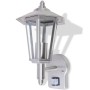 Lámpara de Pared para Exteriores con Sensor Cuerpo Acero Inoxidable de vidaXL, Iluminación de exterior - Ref: Foro24-42223, P...