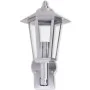 Lámpara de Pared para Exteriores con Sensor Cuerpo Acero Inoxidable de vidaXL, Iluminación de exterior - Ref: Foro24-42223, P...