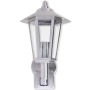 Lámpara de Pared para Exteriores con Sensor Cuerpo Acero Inoxidable de vidaXL, Iluminación de exterior - Ref: Foro24-42223, P...