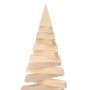 Árbol de Navidad de madera de adorno madera maciza pino 210 cm en Decoración Festiva y Estacional | Comprar online en Foru.es