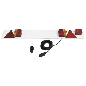 Trailer lights classic bulb red 12 V 115x7x14 cm by vidaXL, Lights for motor vehicles - Ref: Foro24-152900, Price: 54,10 €, D...
