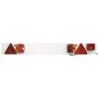 Trailer lights classic bulb red 12 V 115x7x14 cm by vidaXL, Lights for motor vehicles - Ref: Foro24-152900, Price: 54,10 €, D...