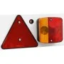 Trailer lights classic bulb red 12 V 115x7x14 cm by vidaXL, Lights for motor vehicles - Ref: Foro24-152900, Price: 54,10 €, D...