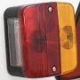Trailer lights classic bulb red 12 V 115x7x14 cm by vidaXL, Lights for motor vehicles - Ref: Foro24-152900, Price: 54,10 €, D...
