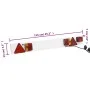 Trailer lights classic bulb red 12 V 115x7x14 cm by vidaXL, Lights for motor vehicles - Ref: Foro24-152900, Price: 54,10 €, D...