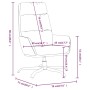 Sillón de relax de cuero sintético negro de vidaXL, Sillones - Ref: Foro24-341141, Precio: 117,27 €, Descuento: %
