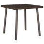 Mesa centro jardín rectangular marrón 40x40x37 cm en Mesas de jardín | Comprar online en Foru.es