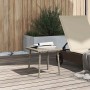 Mesa centro jardín rectangular gris claro 40x40x37cm en Mesas de jardín | Comprar online en Foru.es