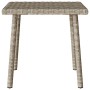 Mesa centro jardín rectangular gris claro 40x40x37cm en Mesas de jardín | Comprar online en Foru.es