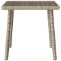 Mesa centro jardín rectangular gris claro 40x40x37cm en Mesas de jardín | Comprar online en Foru.es