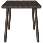 Mesa centro jardín rectangular marrón 60x40x37 cm en Mesas de jardín | Comprar online en Foru.es