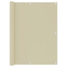 Toldo para balcón tela oxford crema 120x600 cm en Sombrillas | Comprar online en Foru.es