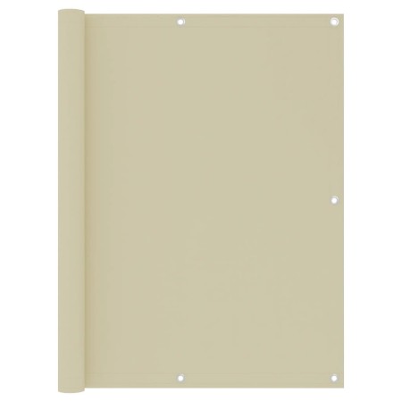 Toldo para balcón tela oxford crema 120x600 cm en Sombrillas | Comprar online en Foru.es