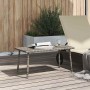 Mesa centro jardín rectangular gris 80x40x37cm ratán sintético en Mesas de jardín | Comprar online en Foru.es