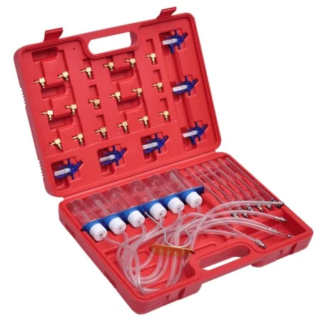 Flow meter for Common Rail Diesel with set of adapters by vidaXL, Hand tools - Ref: Foro24-210040, Price: 40,04 €, Discount: %