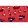 Flow meter for Common Rail Diesel with set of adapters by vidaXL, Hand tools - Ref: Foro24-210040, Price: 40,04 €, Discount: %