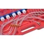 Flow meter for Common Rail Diesel with set of adapters by vidaXL, Hand tools - Ref: Foro24-210040, Price: 40,04 €, Discount: %