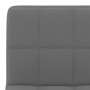 Taburetes de cocina 2 unidades terciopelo gris oscuro de vidaXL, Taburetes de cocina - Ref: Foro24-334306, Precio: 112,01 €, ...