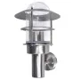 Lámpara de pared de exterior de acero inoxidable de vidaXL, Iluminación de exterior - Ref: Foro24-40703, Precio: 34,01 €, Des...