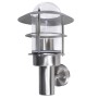 Lámpara de pared de exterior de acero inoxidable de vidaXL, Iluminación de exterior - Ref: Foro24-40703, Precio: 31,06 €, Des...
