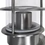 Lámpara de pared de exterior de acero inoxidable de vidaXL, Iluminación de exterior - Ref: Foro24-40703, Precio: 34,01 €, Des...
