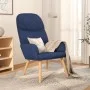 Blue fabric relaxation armchair by vidaXL, Armchairs - Ref: Foro24-340994, Price: 103,90 €, Discount: %