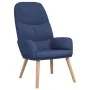 Blue fabric relaxation armchair by vidaXL, Armchairs - Ref: Foro24-340994, Price: 103,90 €, Discount: %