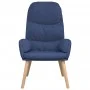 Blue fabric relaxation armchair by vidaXL, Armchairs - Ref: Foro24-340994, Price: 103,90 €, Discount: %