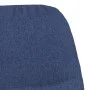 Blue fabric relaxation armchair by vidaXL, Armchairs - Ref: Foro24-340994, Price: 103,90 €, Discount: %