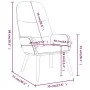 Blue fabric relaxation armchair by vidaXL, Armchairs - Ref: Foro24-340994, Price: 103,90 €, Discount: %