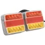 Trailer Lights 2pcs Red LED Bulb 10.5x7.5x10cm 12V by vidaXL, Lights for motor vehicles - Ref: Foro24-152904, Price: 43,14 €,...