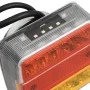 Trailer Lights 2pcs Red LED Bulb 10.5x7.5x10cm 12V by vidaXL, Lights for motor vehicles - Ref: Foro24-152904, Price: 43,14 €,...