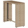 Set de muebles de jardín con cojines apilables 5 pzas beige en Sofás de exterior | Comprar online en Foru.es