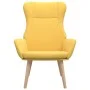 Senfgelber Entspannungssessel aus Stoff von vidaXL, Sessel - Ref: Foro24-341401, Preis: 101,92 €, Rabatt: %