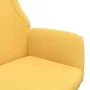 Senfgelber Entspannungssessel aus Stoff von vidaXL, Sessel - Ref: Foro24-341401, Preis: 101,92 €, Rabatt: %