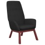 Sillón de relax de tela negro de vidaXL, Sillones - Ref: Foro24-341389, Precio: 141,29 €, Descuento: %