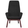 Black fabric relaxation armchair by vidaXL, Armchairs - Ref: Foro24-341389, Price: 138,74 €, Discount: %
